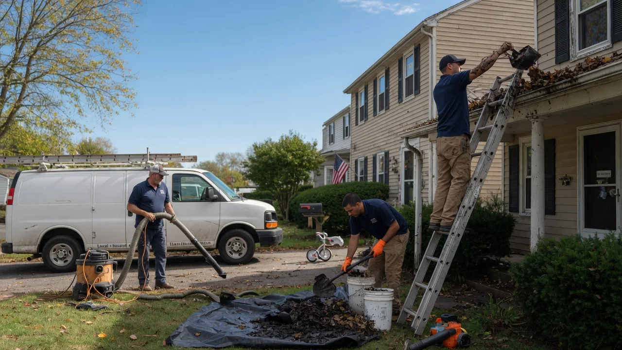 Gutter Installation in Hallett, OK near me