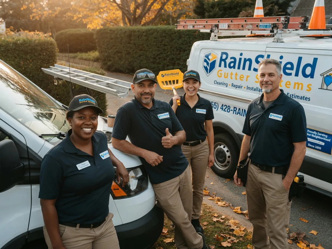Gutter Installation company in Hallett, OK