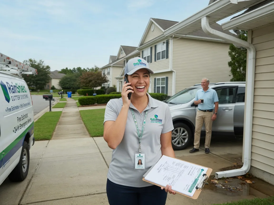 Gutter Installation Hallett, OK FAQs