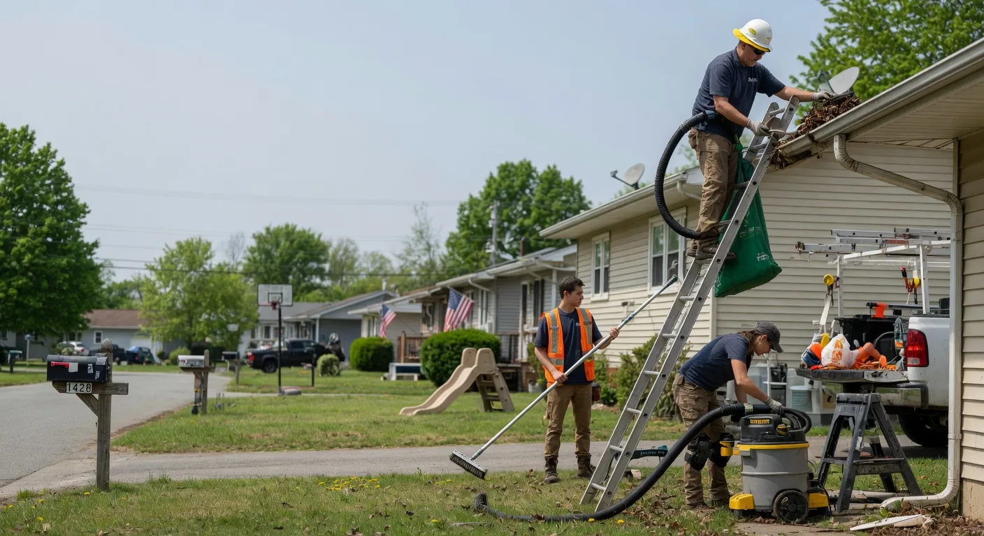 Gutter Installation in Hallett, OK near me